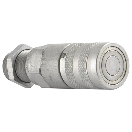 Faster Faster Flat Faced Coupling Female 3/8" Body x M22 x 1.50 Metric Male Bulkhead - S.112690 - Farming Parts