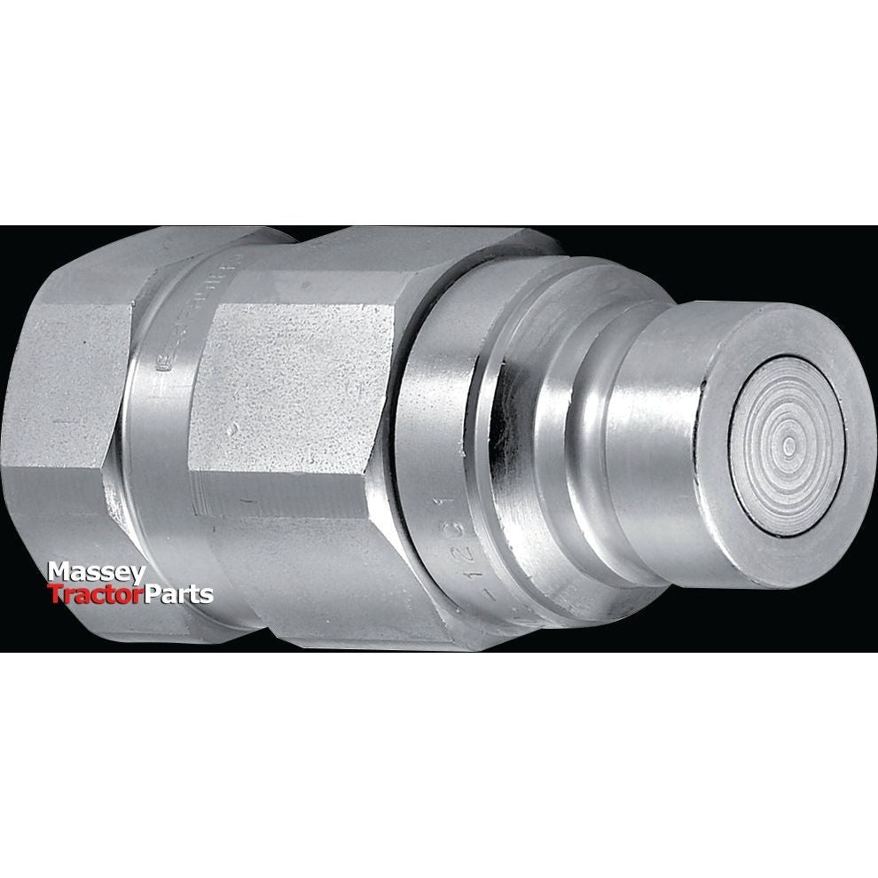 Faster Faster Flat Faced Coupling Male 3/8" Body x 1/2" BSP Female Thread - S.112684 - Farming Parts