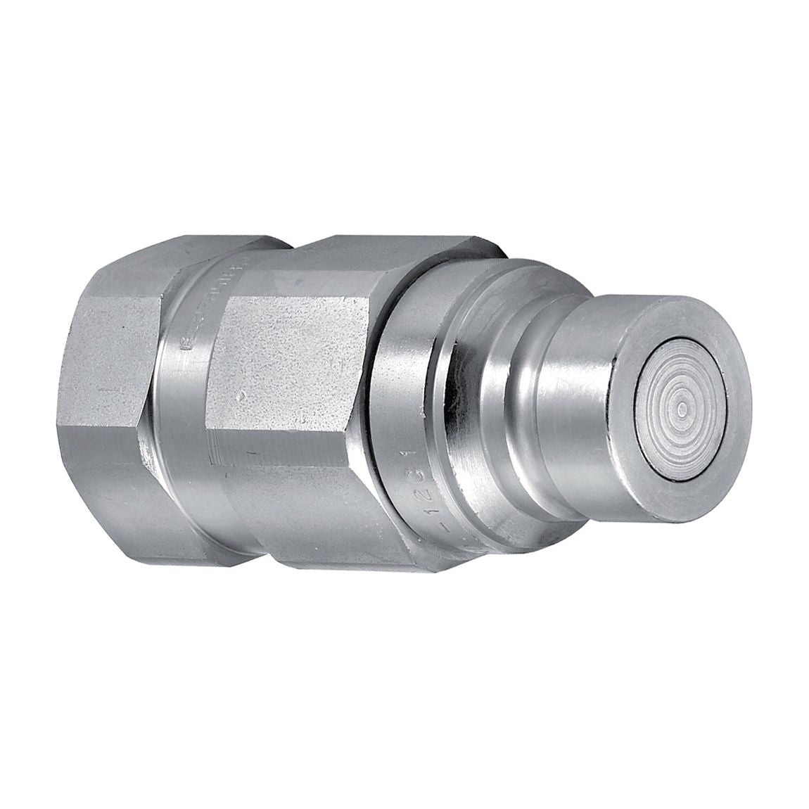 Faster Faster Flat Faced Coupling Male 3/8" Body x 3/8" BSP Female Thread - S.112688 - Farming Parts