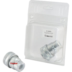 Faster Faster Hydraulic Trailer Brake Coupling Female 1/2" BSP Female Thread (Agripak 1pc.) - S.143078 - Farming Parts