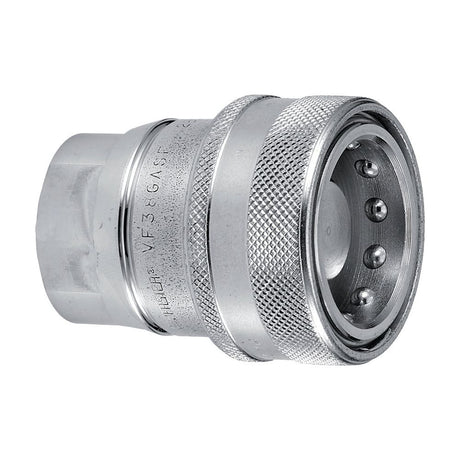 Faster Hydraulic Trailer Brake Coupling Female M18 x 1.50 Metric Female Thread
 - S.112793 - Farming Parts