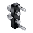 Faster Faster Multiport Coupling - 2 Ports 3/8" Body x 1/2" BSP Female Thread (Mobile Part) - S.112638 - Farming Parts