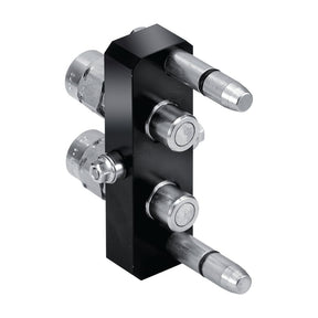 Faster Faster Multiport Coupling - 2 Ports 3/8" Body x 1/2" BSP Female Thread (Mobile Part) - S.112638 - Farming Parts