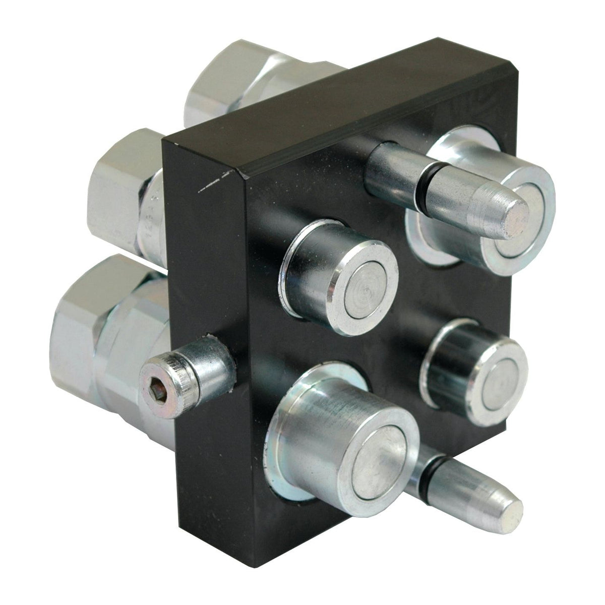 4 Port Coupling Adapter - 1/2 & 3/4'' BSP Female Thread – Farming Parts