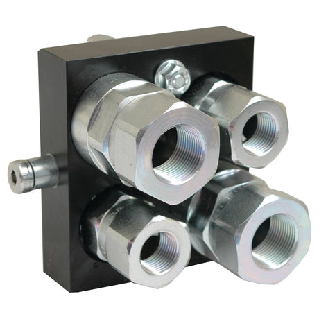 Faster Faster Multiport Coupling - 4 Ports 1/2 & 3/4" Body x 1/2 & 3/4" BSP Female Thread (Mobile Part) - S.112619 - Farming Parts