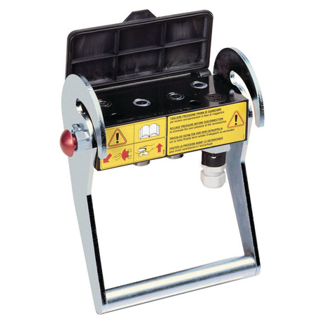 Faster Faster Multiport Coupling - 4 Ports 1/2" Body x M22 x 1.50 Metric Male Thread (Fixed Part) with 1 x Electric 3-pin plug - S.112628 - Farming Parts