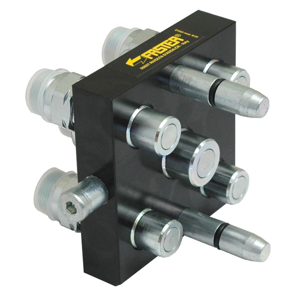 Faster Faster Multiport Coupling - 5 Ports 3/8" Body x M22 x 1.50 Metric Male Thread (Mobile Part) - S.112609 - Farming Parts
