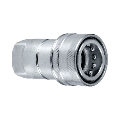 Faster Faster Quick Release Hydraulic Coupling Female 1/2" Body x 1/2" BSP Female Thread - S.112697 - Farming Parts