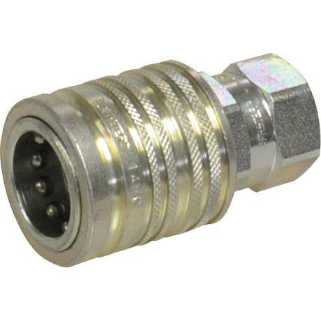 Faster Faster Quick Release Hydraulic Coupling Female 1/2" Body x M22 x 1.50 Metric Female Thread - S.112662 - Farming Parts