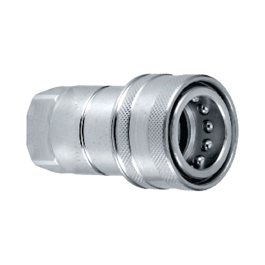 Faster Faster Quick Release Hydraulic Coupling Female 1/4" Body x 1/4" BSP Female Thread - S.112645 - Farming Parts