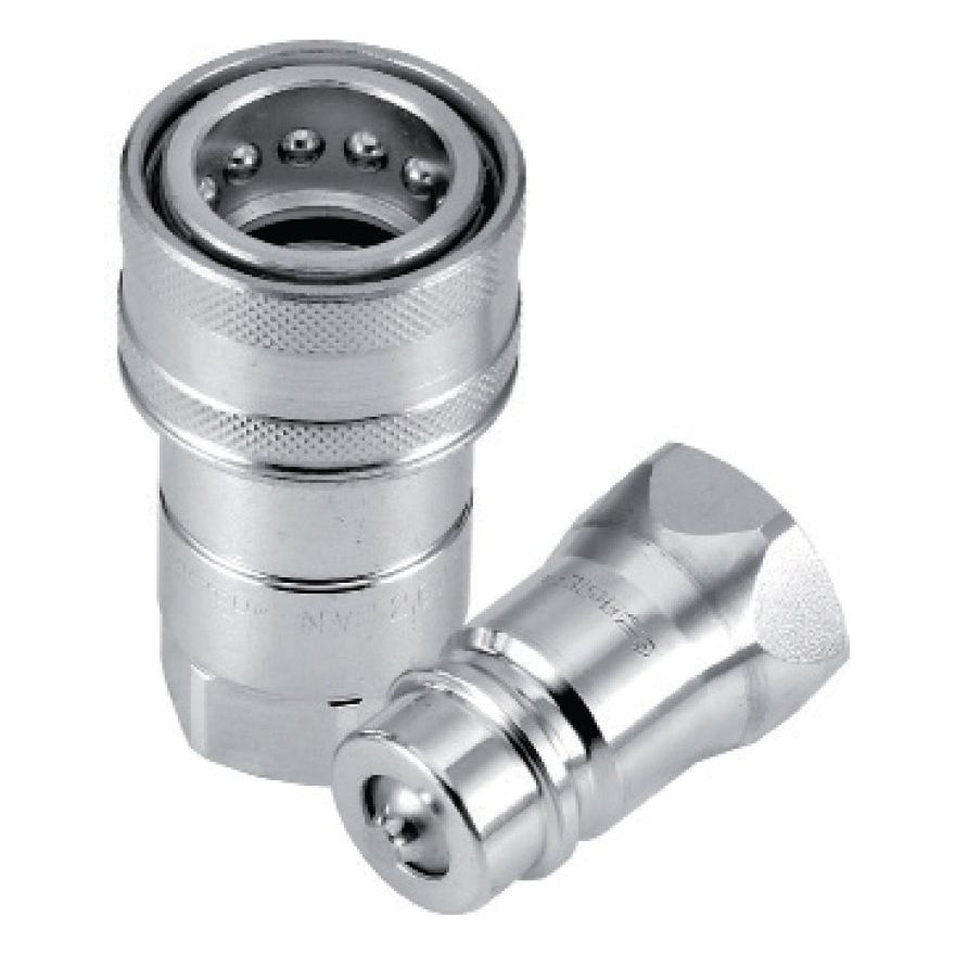 Faster Faster Quick Release Hydraulic Coupling Female 1/4" Body x 1/4" BSP Female Thread - S.112701 - Farming Parts