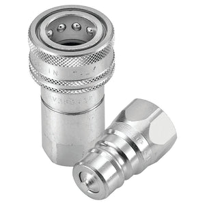 Faster Faster Quick Release Hydraulic Coupling Female 1/4" Body x 1/4" BSP Female Thread - S.112739 - Farming Parts