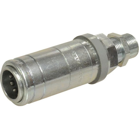 Faster Faster Quick Release Hydraulic Coupling Female 3/4" Body x M30 x 2.00 Metric Male Bulkhead - S.132380 - Farming Parts