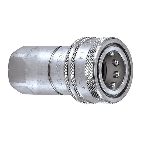 Faster Faster Quick Release Hydraulic Coupling Female 3/8" Body x 3/8" BSP Female Thread - S.112649 - Farming Parts