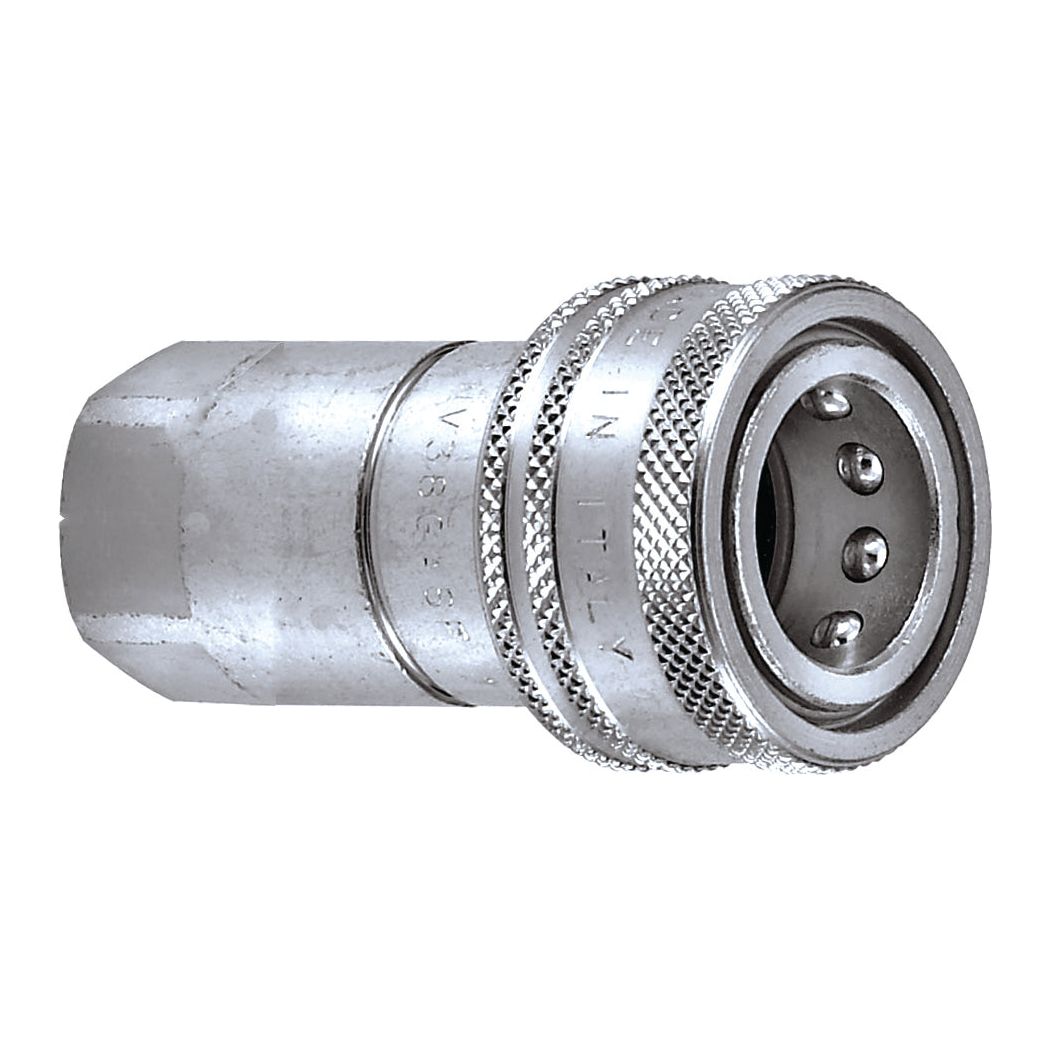 Faster Faster Quick Release Hydraulic Coupling Female 3/8" Body x 3/8" BSP Female Thread - S.112649 - Farming Parts