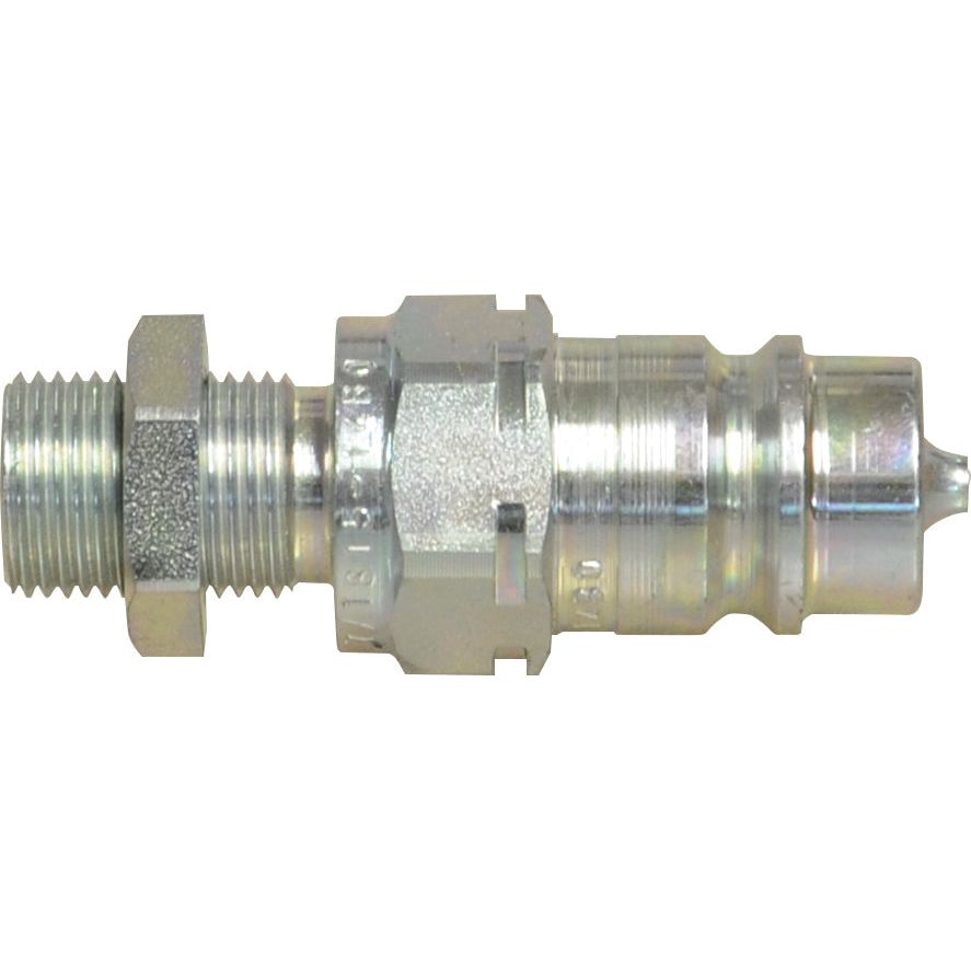 Faster Faster Quick Release Hydraulic Coupling Male 1/2" Body x M16 x 1.50 Metric Male Bulkhead - S.112659 - Farming Parts