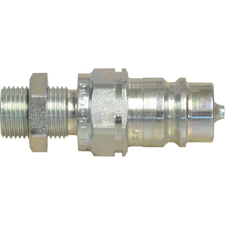 Faster Faster Quick Release Hydraulic Coupling Male 1/2" Body x M18 x 1.50 Metric Male Bulkhead - S.112660 - Farming Parts
