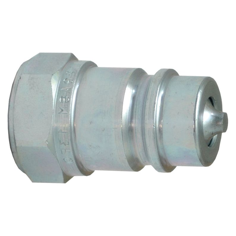 Faster Faster Quick Release Hydraulic Coupling Male 1/2" Body x M22 x 1.50 Metric Female Thread - S.112738 - Farming Parts