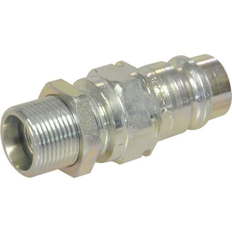 Faster Faster Quick Release Hydraulic Coupling Male 1/2" Body x M22 x 1.50 Metric Male Bulkhead - S.112661 - Farming Parts