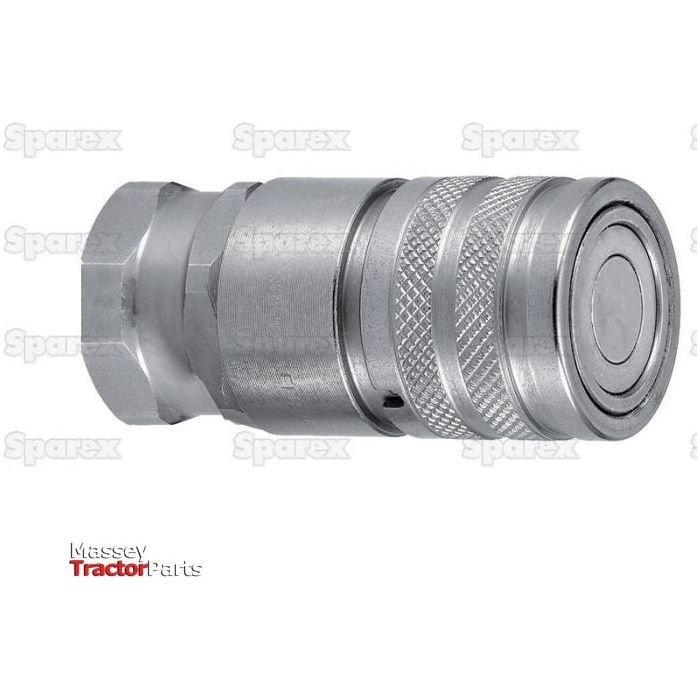 Faster Faster Flat Faced Coupling Female 3/4" Body x 1" BSP Female Thread - S.136225 - Farming Parts