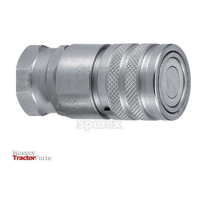 Faster Faster Flat Faced Coupling Female 3/8" Body x 1/2" BSP Female Thread - S.112683 - Farming Parts