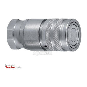 Faster Faster Flat Faced Coupling Female 3/8" Body x 3/8" BSP Female Thread - S.112687 - Farming Parts