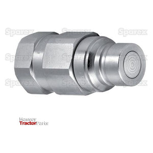 Faster Faster Flat Faced Coupling Male 3/4" Body x 1" BSP Female Thread - S.153693 - Farming Parts