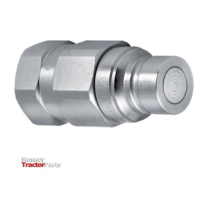 Faster Faster Flat Faced Coupling Male 1/2" Body x 1/2" BSP Female Thread - S.112692 - Farming Parts