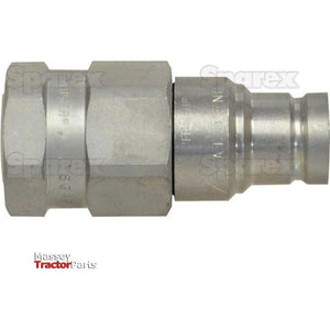 Faster Faster Flat Faced Coupling Male 3/8" Body x 3/8" BSP Female Thread - S.112688 - Farming Parts