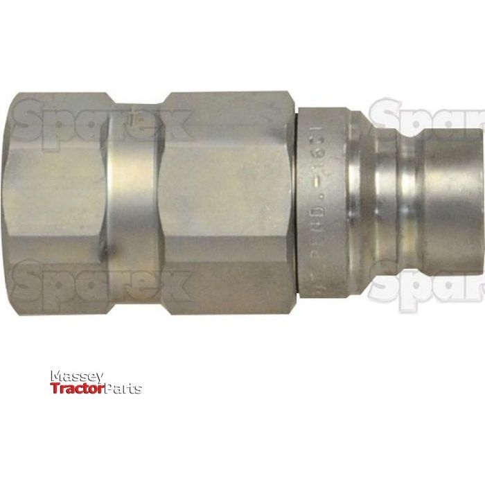 Faster Faster Flat Faced Coupling Male 1/2" Body x 3/4" BSP Female Thread - S.112694 - Farming Parts