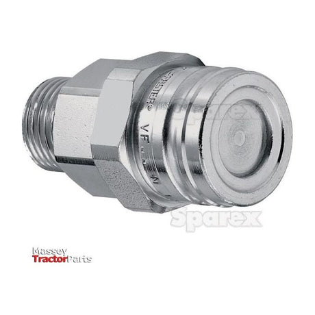 Faster Hydraulic Trailer Brake Coupling Male M18 x 1.50 Metric Male Bulkhead
 - S.112796 - Farming Parts