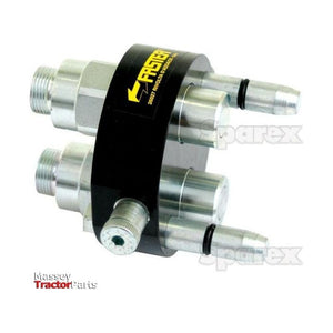 Faster Faster Multiport Coupling - 2 Ports 1/2" Body x M22 x 1.50 Metric Male Thread (Mobile Part) - S.31013 - Farming Parts