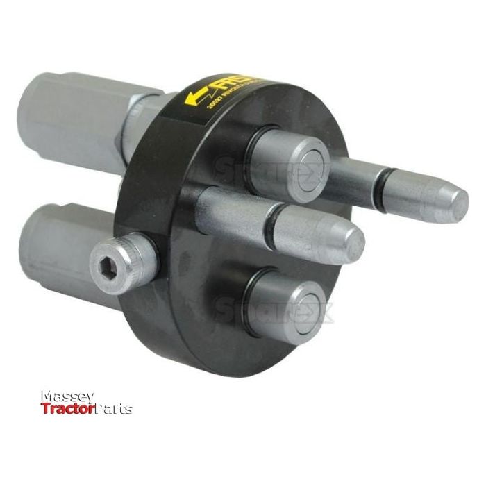 Faster Faster Multiport Coupling - 2 Ports 3/8" Body x 1/2" BSP Female Thread (Mobile Part) - S.112636 - Farming Parts