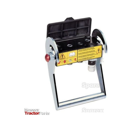 Faster Faster Multiport Coupling - 4 Ports 1/2" Body x M22 x 1.50 Metric Male Thread (Fixed Part) with 1 x Electric 3-pin plug - S.112628 - Farming Parts