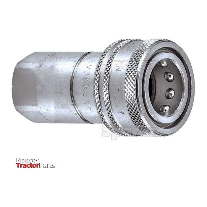 Faster Faster Quick Release Hydraulic Coupling Female 3/8" Body x 3/8" BSP Female Thread - S.112649 - Farming Parts