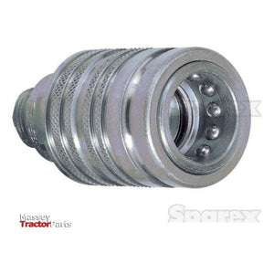 Faster Faster Quick Release Hydraulic Coupling Female 1/2" Body x M20 x 1.50 Metric Male Thread - S.112663 - Farming Parts