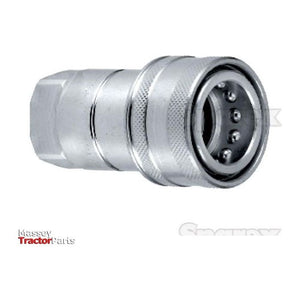 Faster Faster Quick Release Hydraulic Coupling Female 1/2" Body x 1/2" BSP Female Thread - S.112697 - Farming Parts