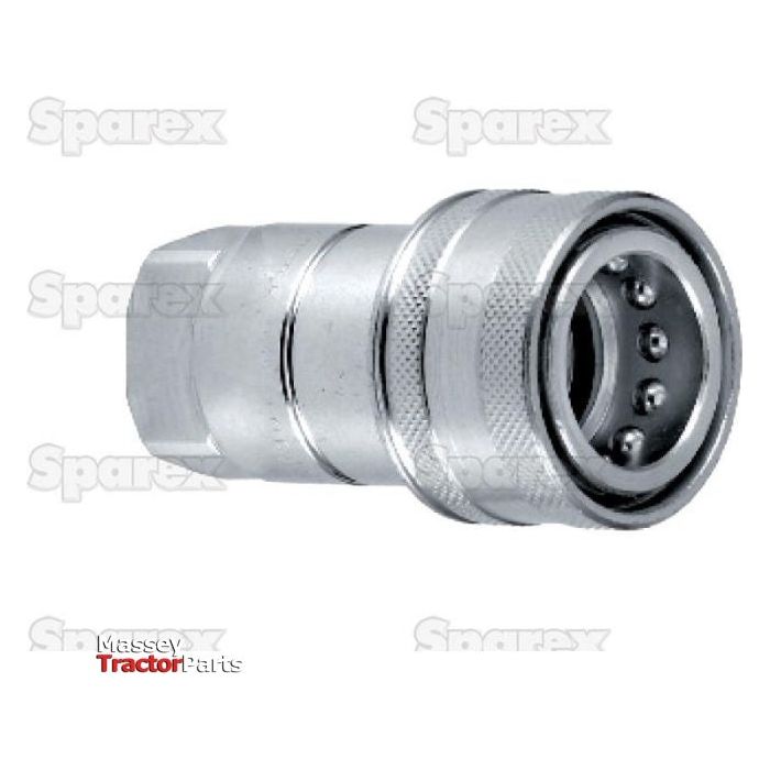 Faster Faster Quick Release Hydraulic Coupling Female 1" Body x 1" BSP Female Thread - S.136214 - Farming Parts