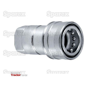 Faster Faster Quick Release Hydraulic Coupling Female 1" Body x 1" BSP Female Thread - S.136214 - Farming Parts