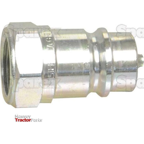 Faster Faster Quick Release Hydraulic Coupling Male 1/2" Body x 1/2" BSP Female Thread (Agripak 1pc.) - S.147865 - Farming Parts