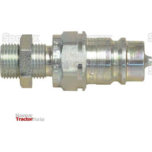Faster Faster Quick Release Hydraulic Coupling Male 1/2" Body x M16 x 1.50 Metric Male Bulkhead - S.112659 - Farming Parts