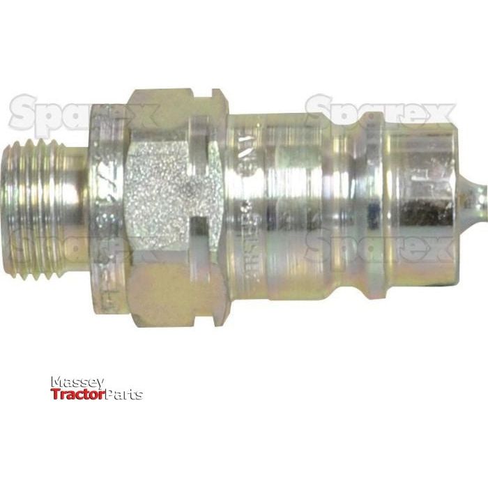 Faster Faster Quick Release Hydraulic Coupling Male 1/2" Body x M18 x 1.50 Metric Male Thread - S.112653 - Farming Parts