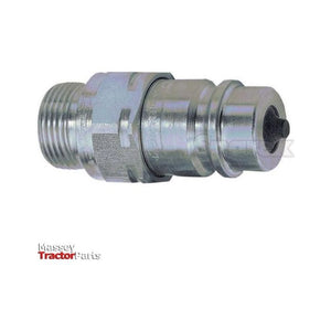 Faster Faster Quick Release Hydraulic Coupling Male 1/2" Body x M26 x 1.50 Metric Male Thread - S.112655 - Farming Parts
