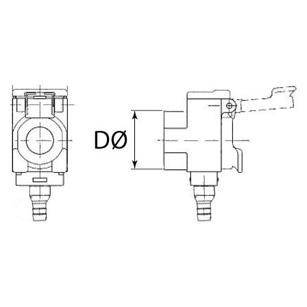 TARV Oil Collection System Single unit, without visual indicator
 - S.112756 - Farming Parts