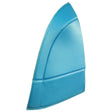 A blue Sparex Fender Pad Trim RH (Part No. S.71352) with a curved design offers sleek padding for Ford / New Holland equipment.