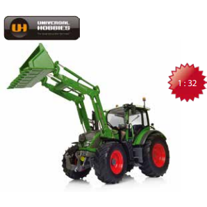 Fendt 516 with front Loader - Massey Tractor Parts