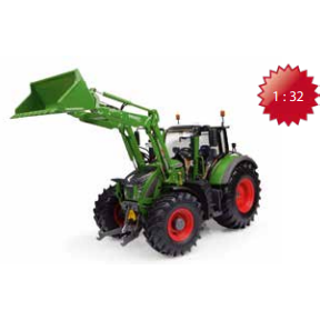 Fendt 722 With Front Loader - Massey Tractor Parts