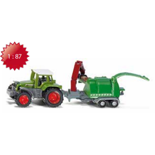 Fendt 926 Vario with wood chipper - Massey Tractor Parts