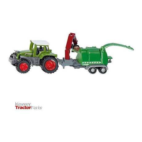 Fendt 926 Vario with wood chipper - X991016088000-Fendt-Childrens Toys,Diecast Model,Merchandise,Model Tractor,Not On Sale
