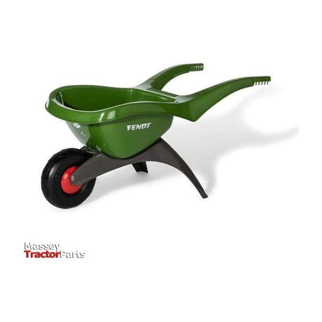 Fendt Plastic Wheelbarrow - X991019071000-Fendt-Childrens Toys,Merchandise,Model Tractor,Not On Sale,Wheelbarrow